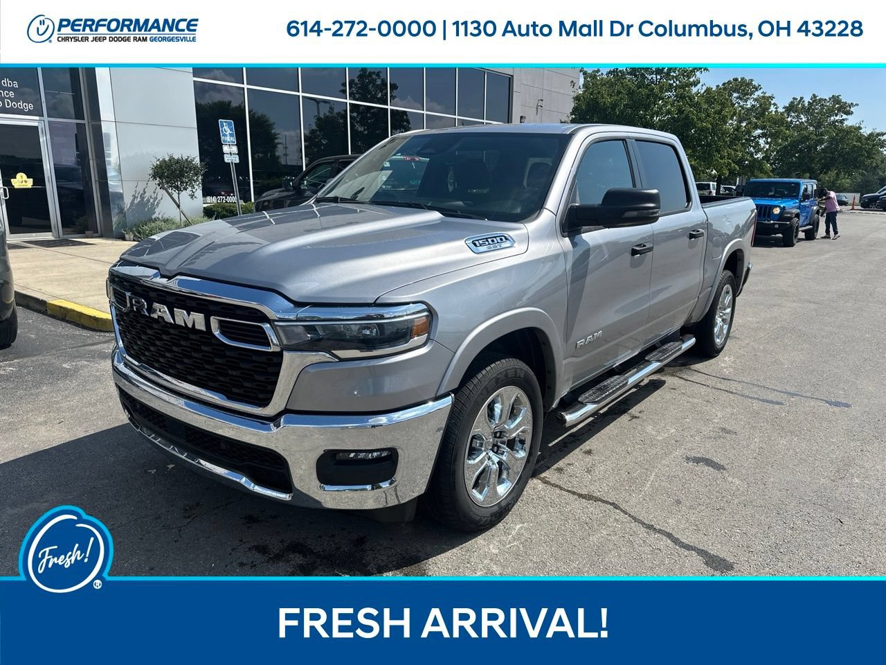 Used 2025 RAM 1500 Big Horn AWD/4WD image 9