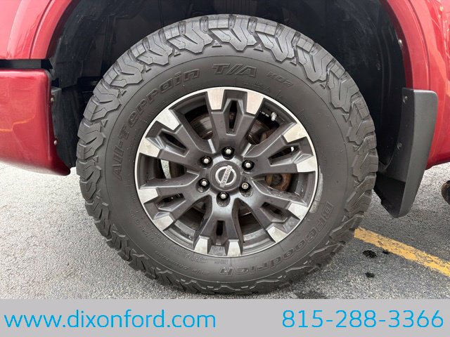 Used 2019 Nissan Titan PRO-4X AWD/4WD image 29