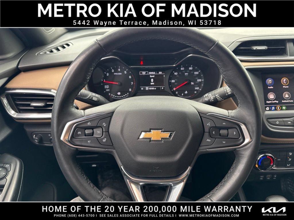 Used 2022 Chevrolet TrailBlazer ACTIV AWD/4WD image 16