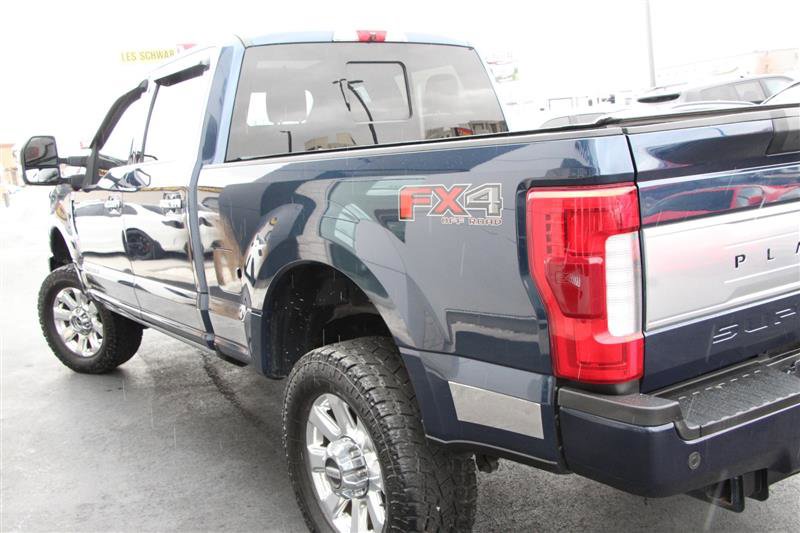 Used 2019 Ford F350 Platinum w/ Platinum Ultimate Package image 50