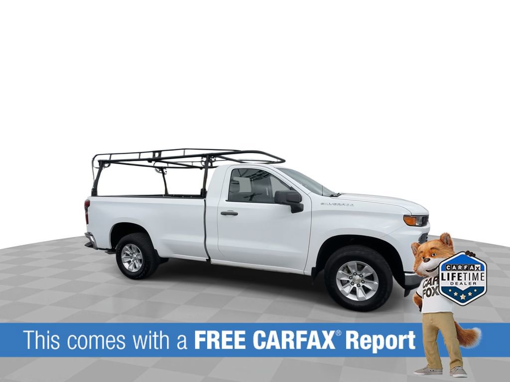 Used 2021 Chevrolet Silverado 1500 W/T w/ WT Fleet Convenience Package RWD image 2