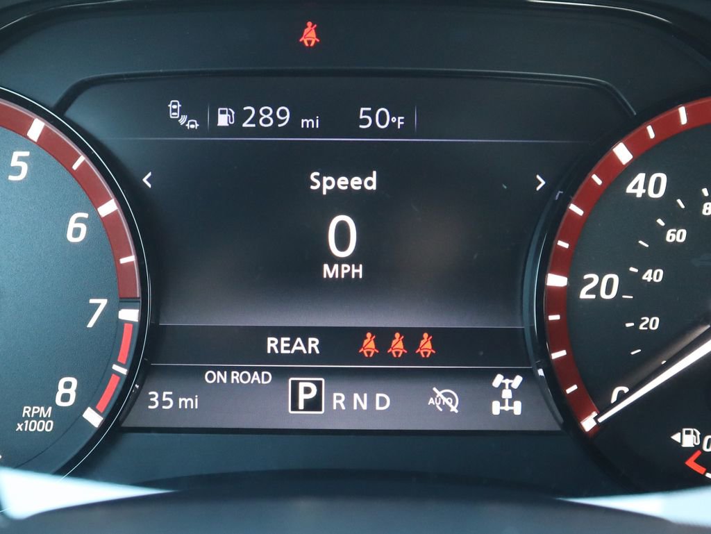 New 2026 Nissan Frontier PRO-4X w/ Pro-4x Convenience Package image 22