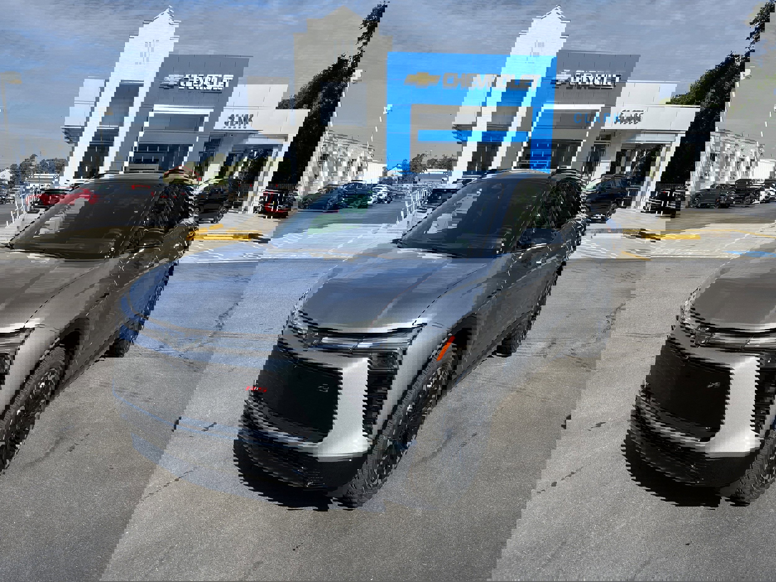 New 2026 Chevrolet Blazer EV RS