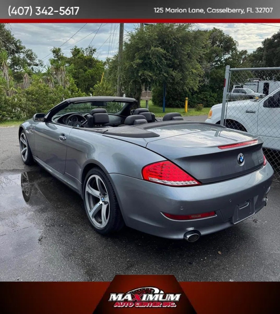 Used 2008 BMW 650i Convertible RWD image 8