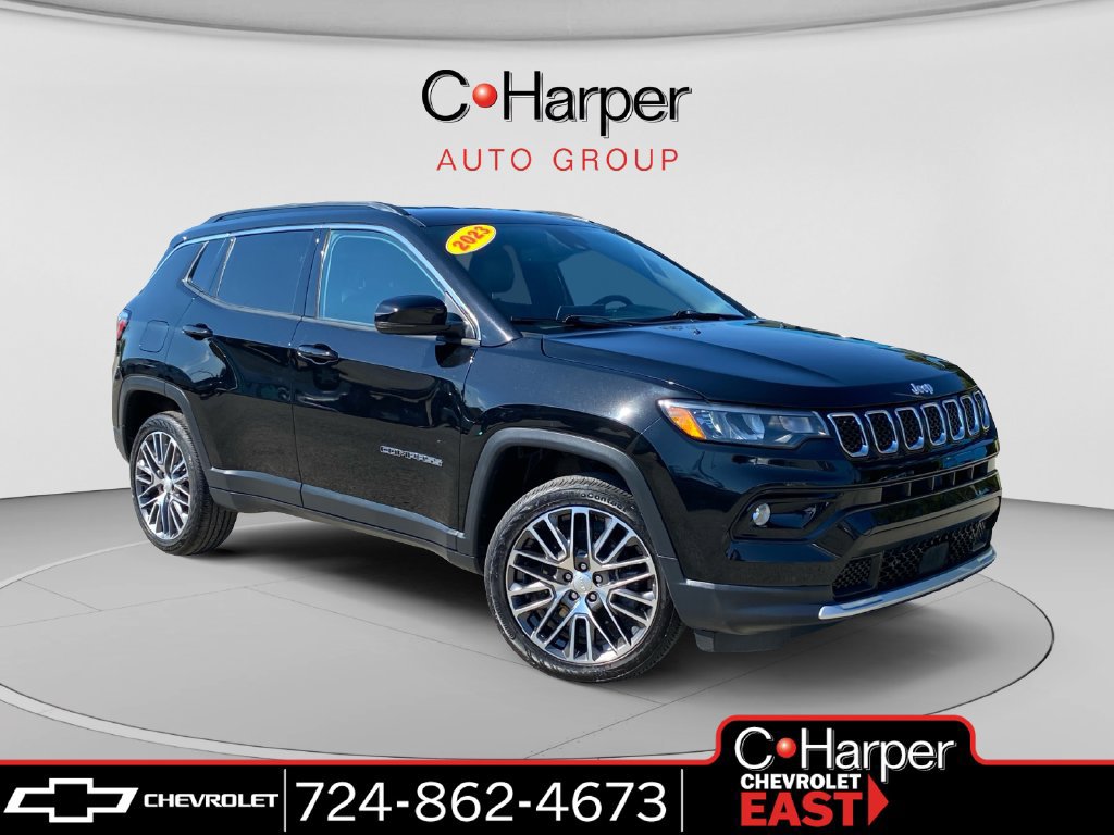 Used 2023 Jeep Compass Limited
