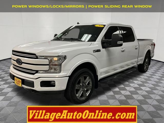 Used 2020 Ford F150 Lariat w/ Equipment Group 502A Luxury AWD/4WD image 8
