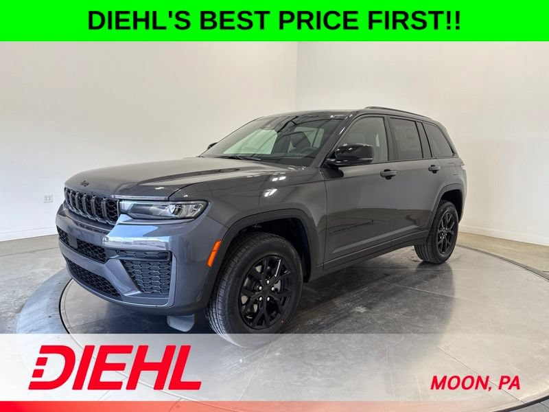 New 2026 Jeep Grand Cherokee Altitude AWD/4WD image 3