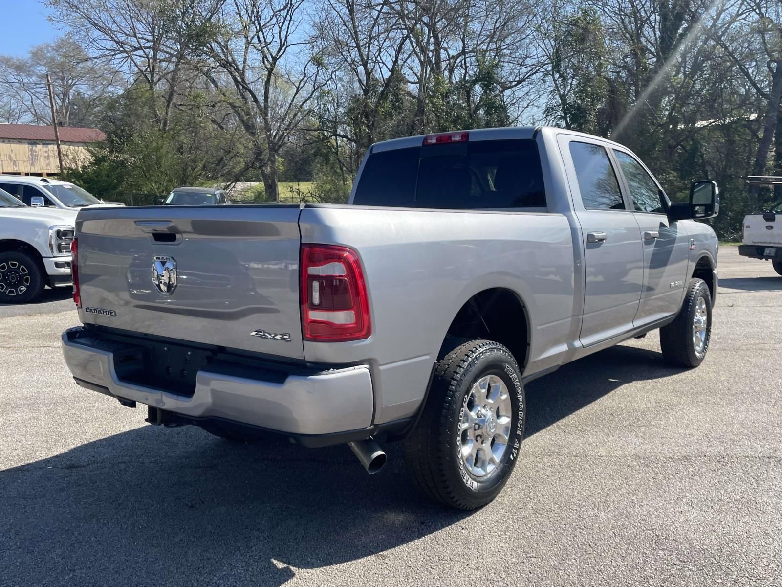 Used 2024 RAM 2500 Laramie w/ Safety Group AWD/4WD image 3