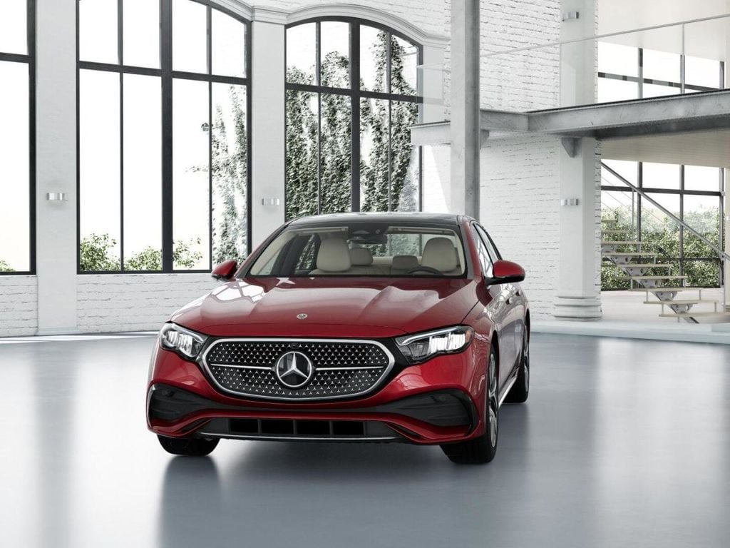New 2026 Mercedes-Benz E 350 4MATIC Sedan image 42