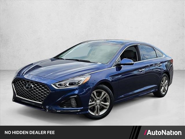Used 2019 Hyundai Sonata Limited w/ Ultimate Package 04