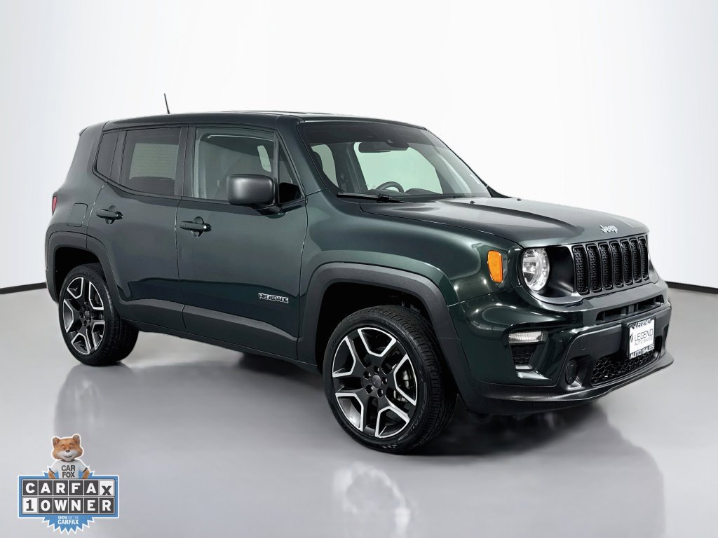 Used 2021 Jeep Renegade Sport AWD/4WD image 4