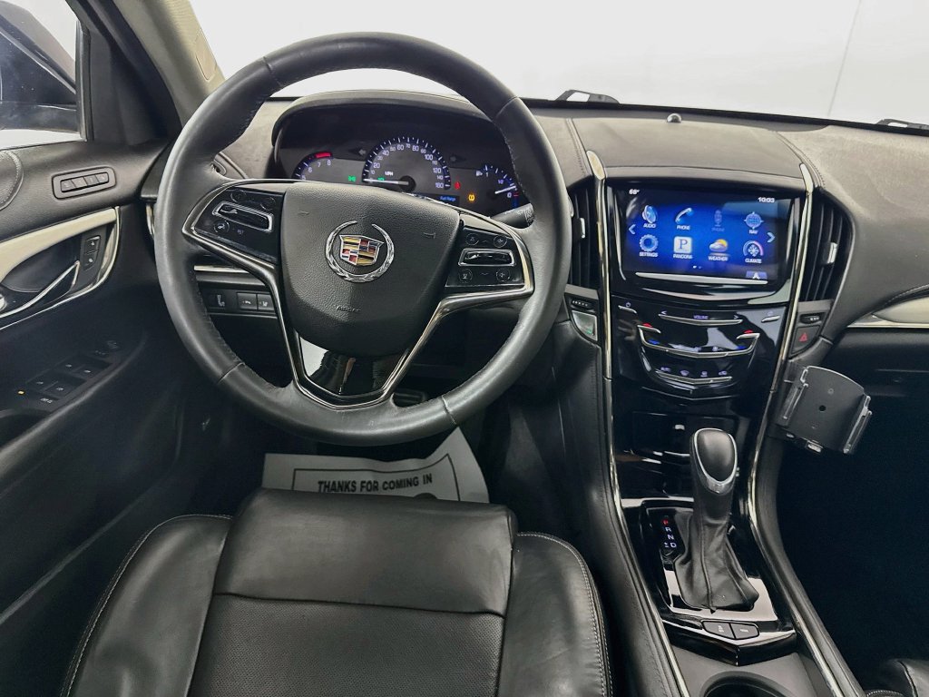 Used 2014 Cadillac ATS Luxury w/ Driver Awareness Package RWD image 27