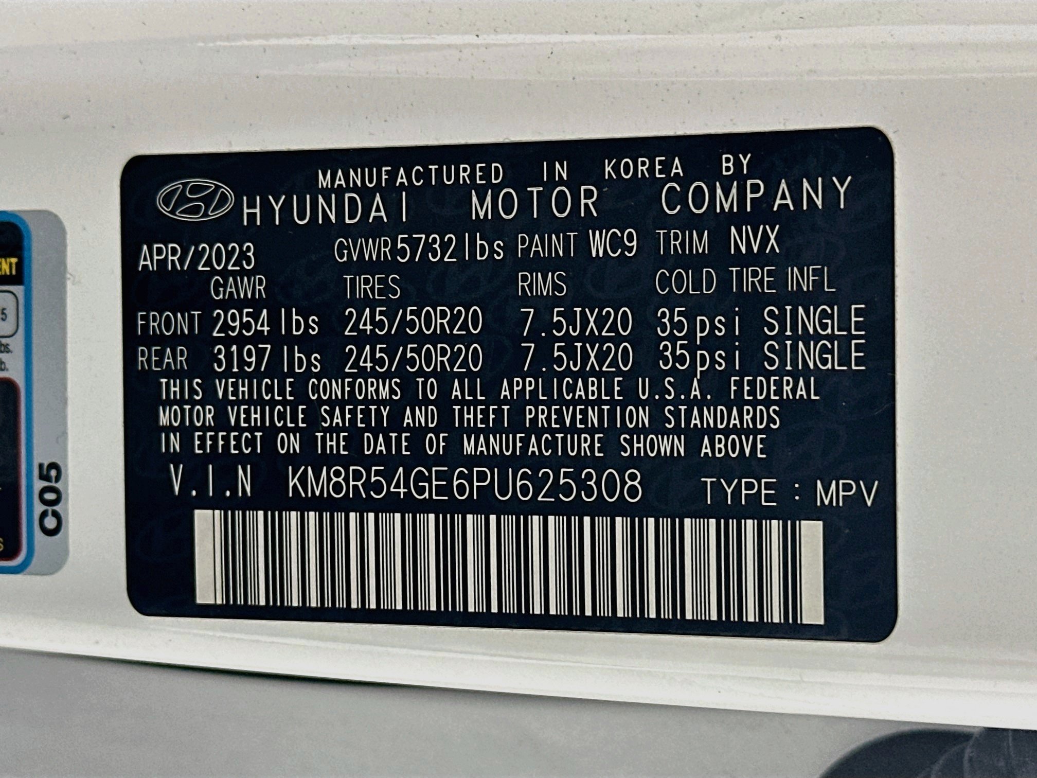 Used 2023 Hyundai Palisade Limited w/ Cargo Package FWD image 35