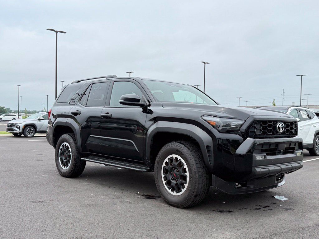 Used 2025 Toyota 4Runner TRD Off-Road Premium w/ Tow Technology Package AWD/4WD image 3