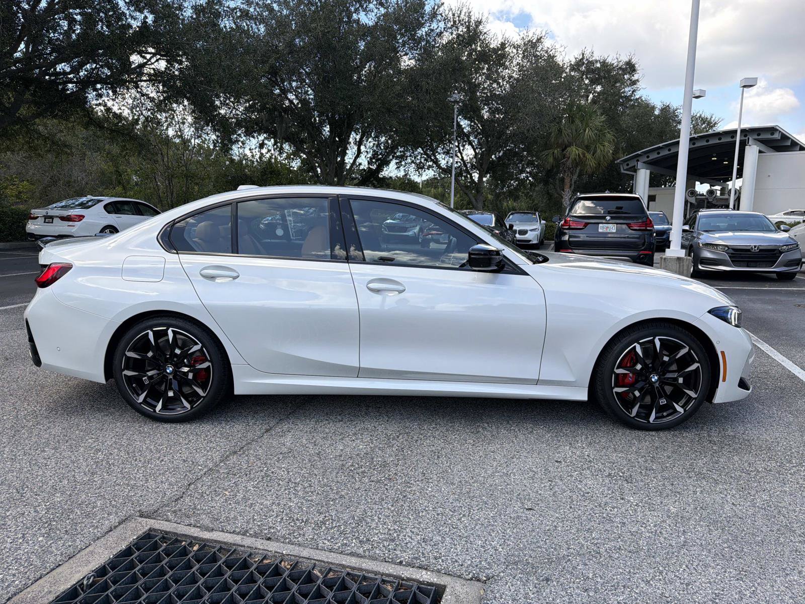 New 2026 BMW M340i Sedan w/ Premium Package RWD image 3