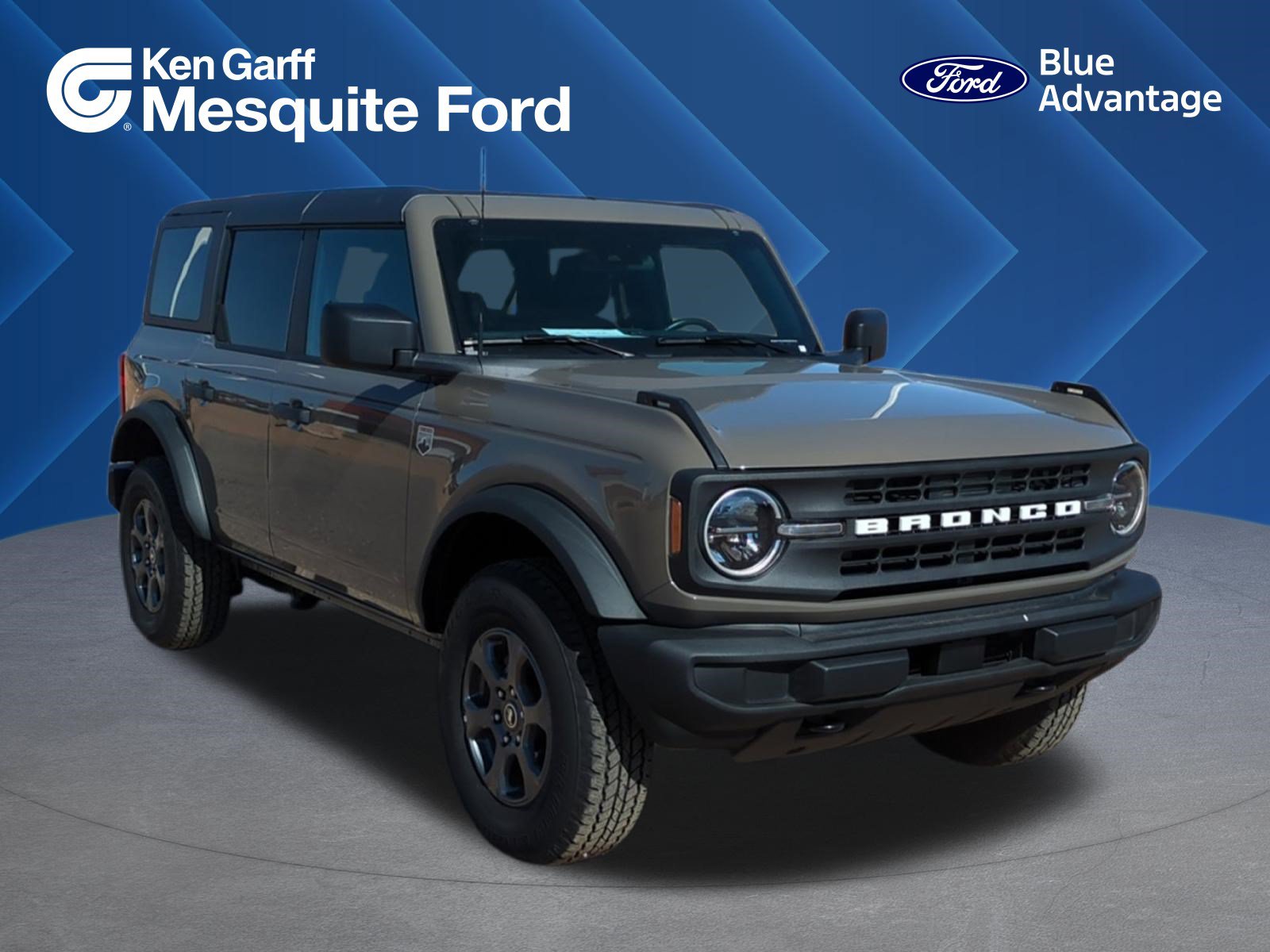 Used 2025 Ford Bronco Big Bend AWD/4WD image 1