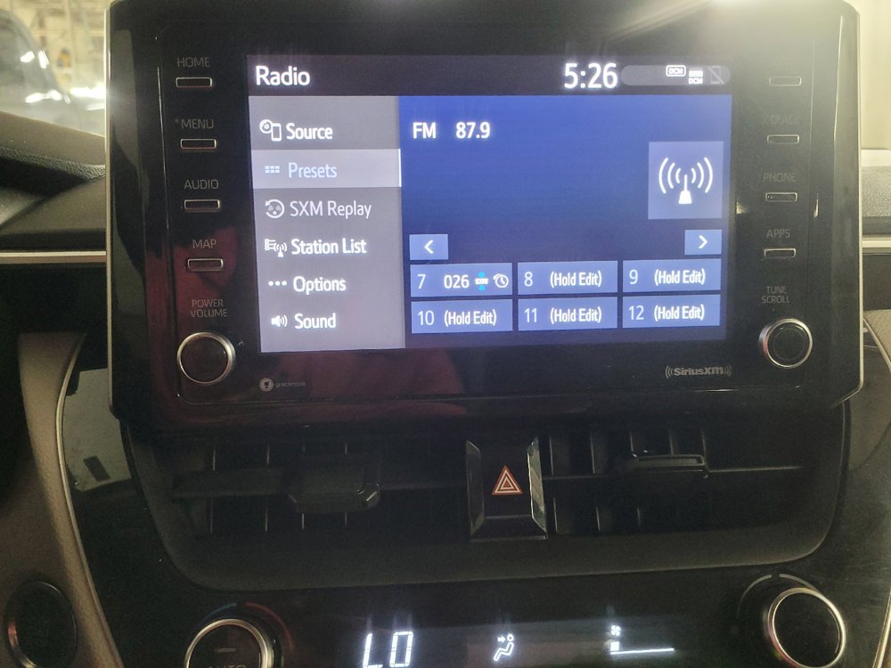 Used 2021 Toyota Corolla LE w/ LE Convenience Package FWD image 25