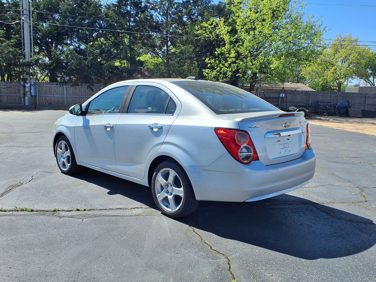 Used 2015 Chevrolet Sonic LTZ FWD image 4