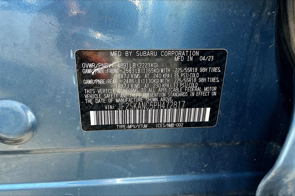 Used 2023 Subaru Forester Limited AWD/4WD image 19