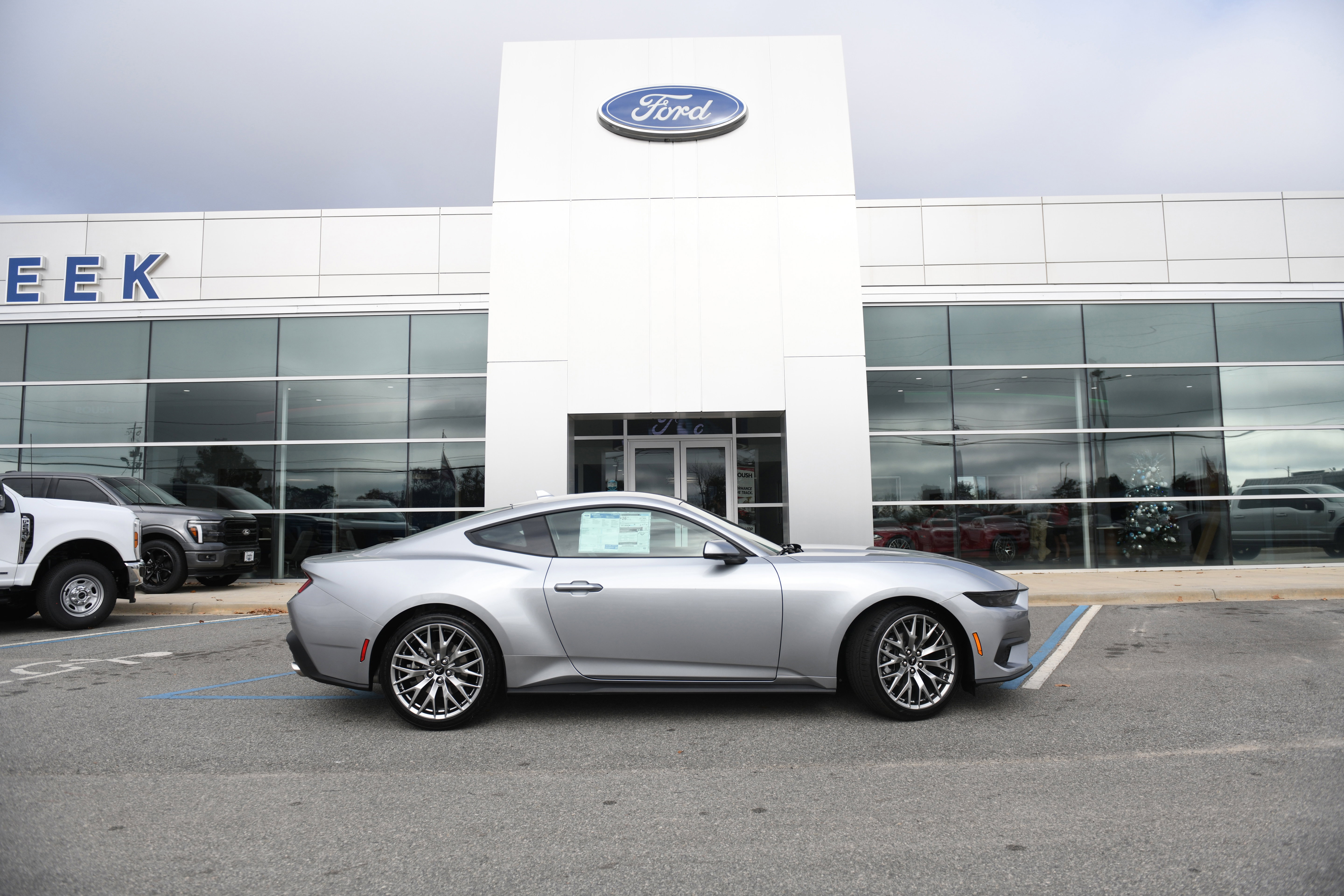 New 2026 Ford Mustang Premium image 2