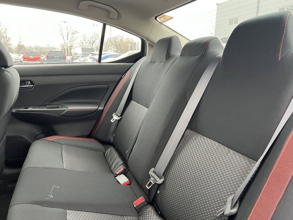 Certified 2025 Nissan Versa SR w/ Trunk Package FWD image 28