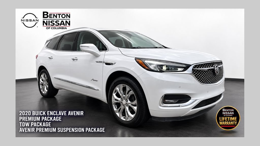 Used 2020 Buick Enclave Avenir w/ Avenir Technology Package