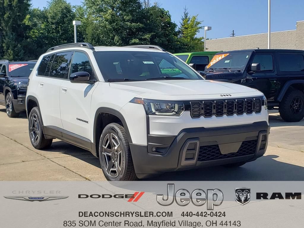 New 2026 Jeep Cherokee Limited AWD/4WD image 1