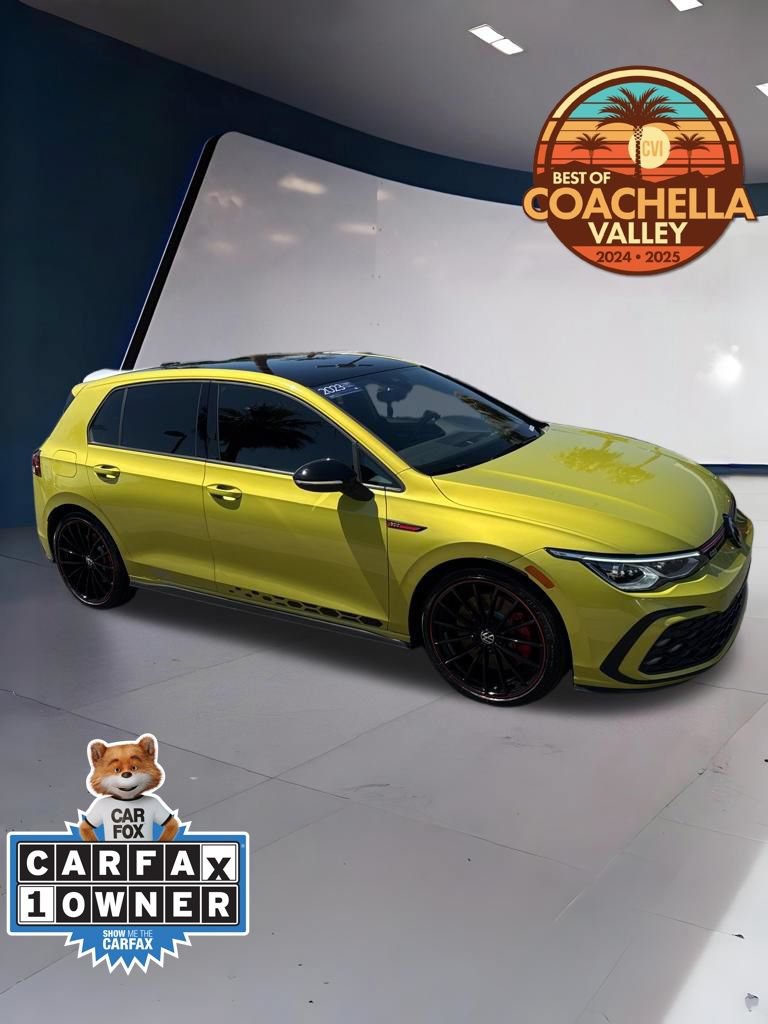 Certified 2023 Volkswagen GTI 40th Anniversary Edition