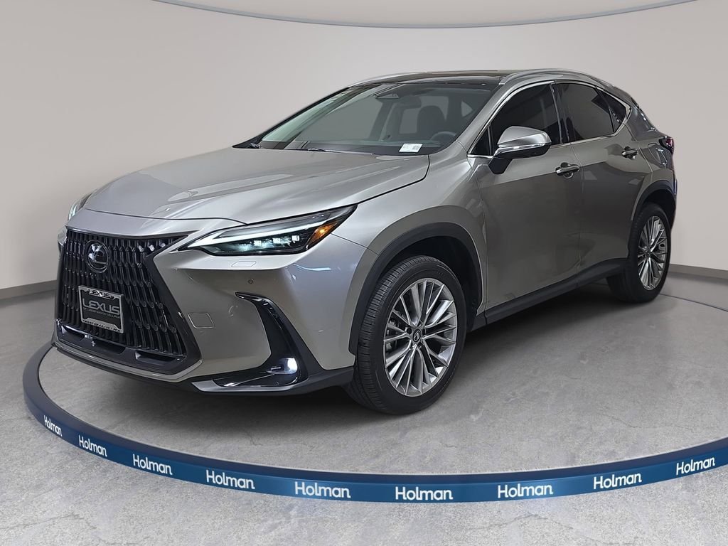 New 2026 Lexus NX 350 AWD w/ Luxury Package