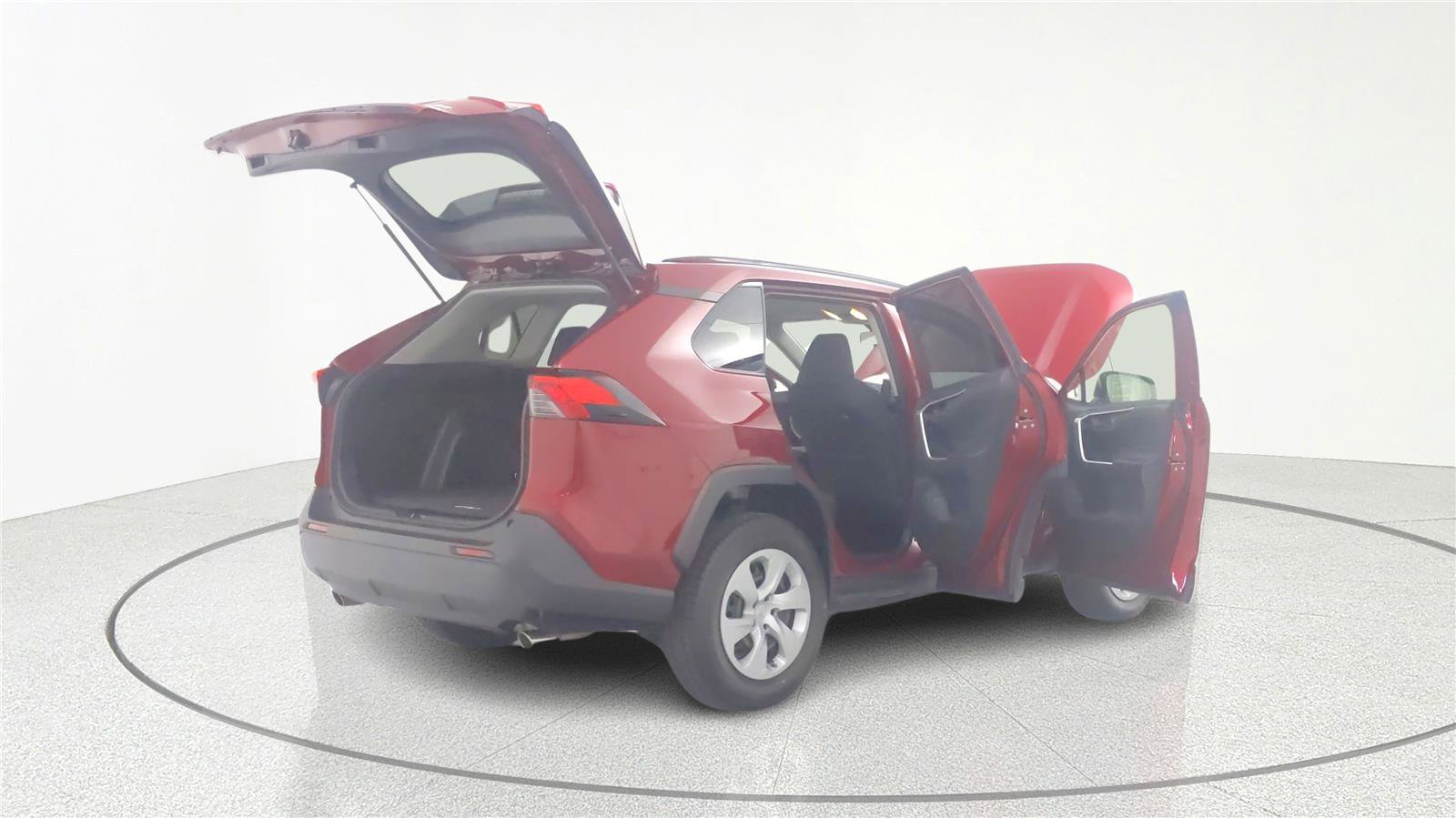 Used 2019 Toyota RAV4 LE image 37