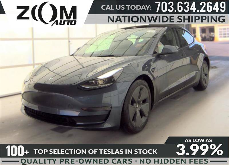 Used 2023 Tesla Model 3 Long Range AWD/4WD image 1