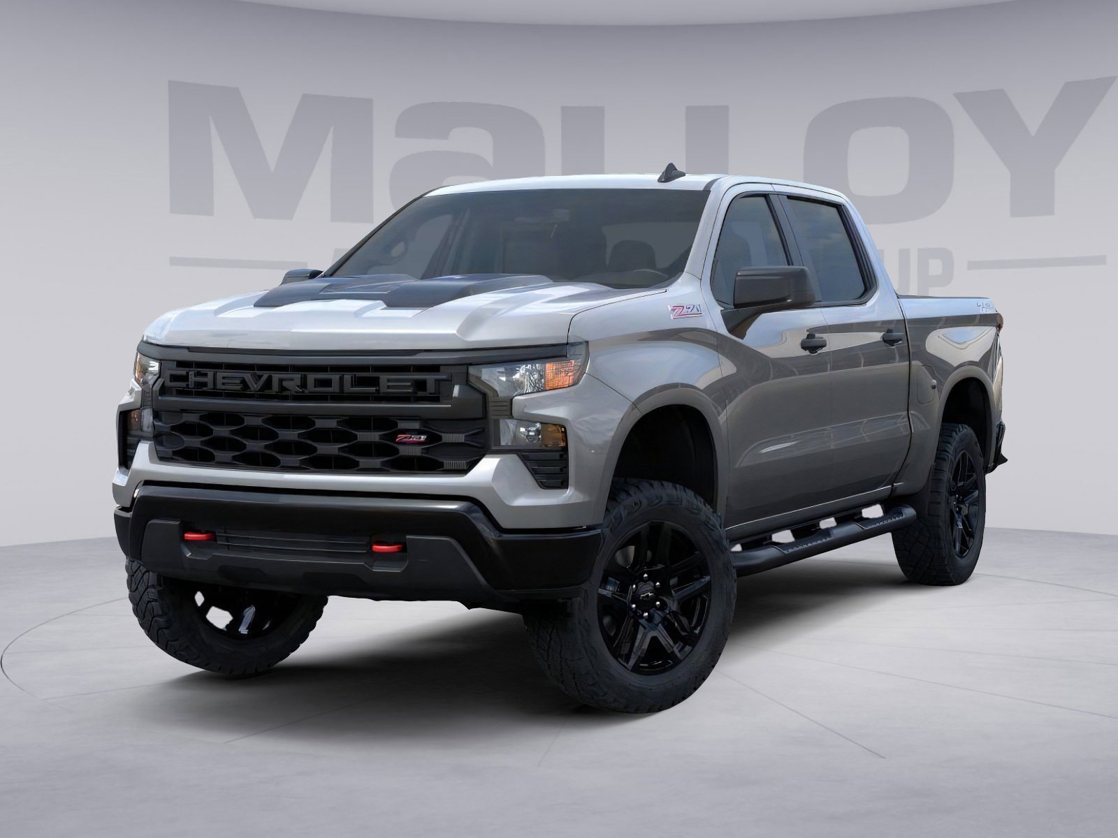 New 2026 Chevrolet Silverado 1500 Custom Trail Boss w/ LPO, Dark Essentials Package image 8