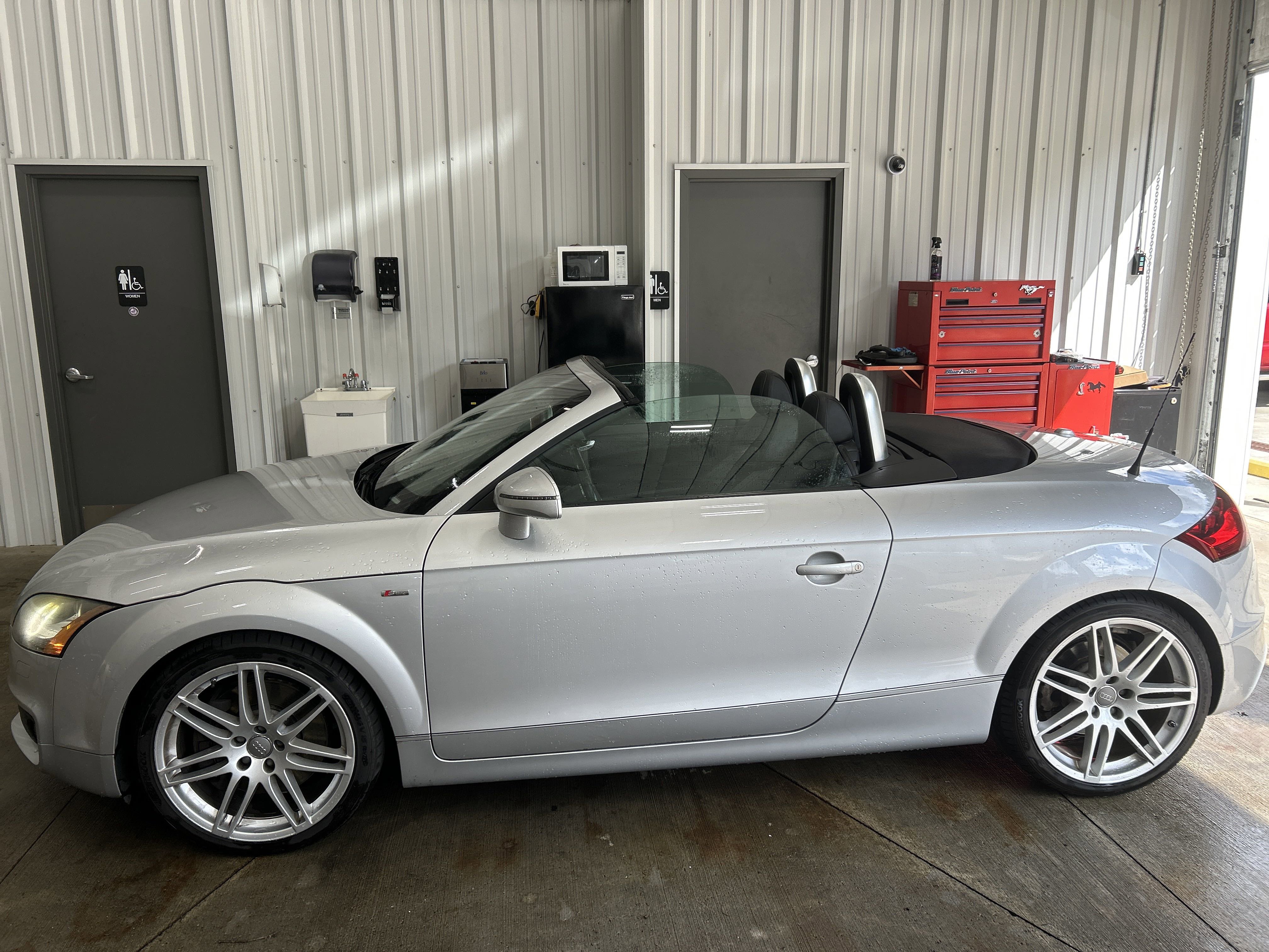 Used 2009 Audi TT 3.2 Prestige image 2