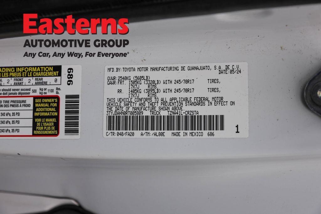 Used 2024 Toyota Tacoma SR RWD image 31