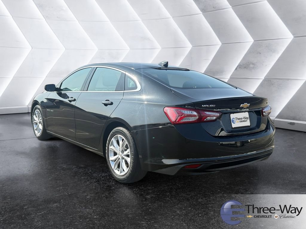 Certified 2022 Chevrolet Malibu LT image 3