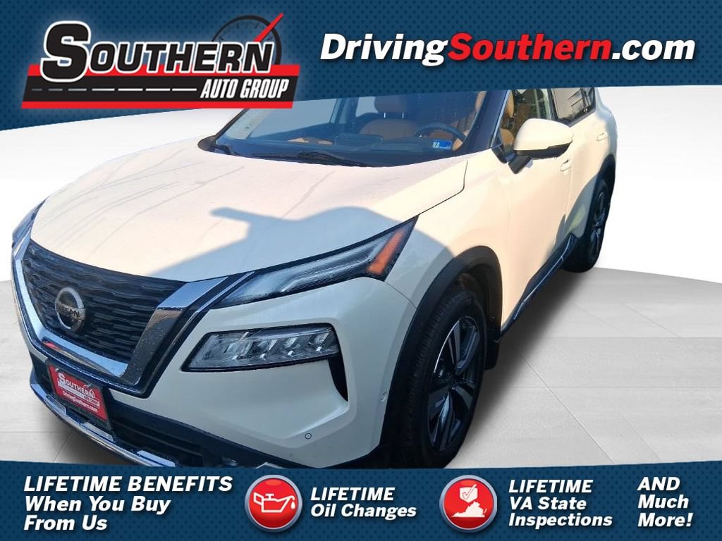 Used 2021 Nissan Rogue Platinum FWD image 1