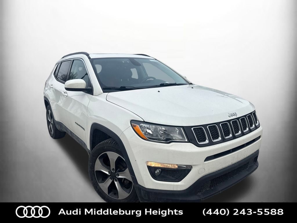 Used 2018 Jeep Compass Latitude w/ Popular Equipment Group image 34