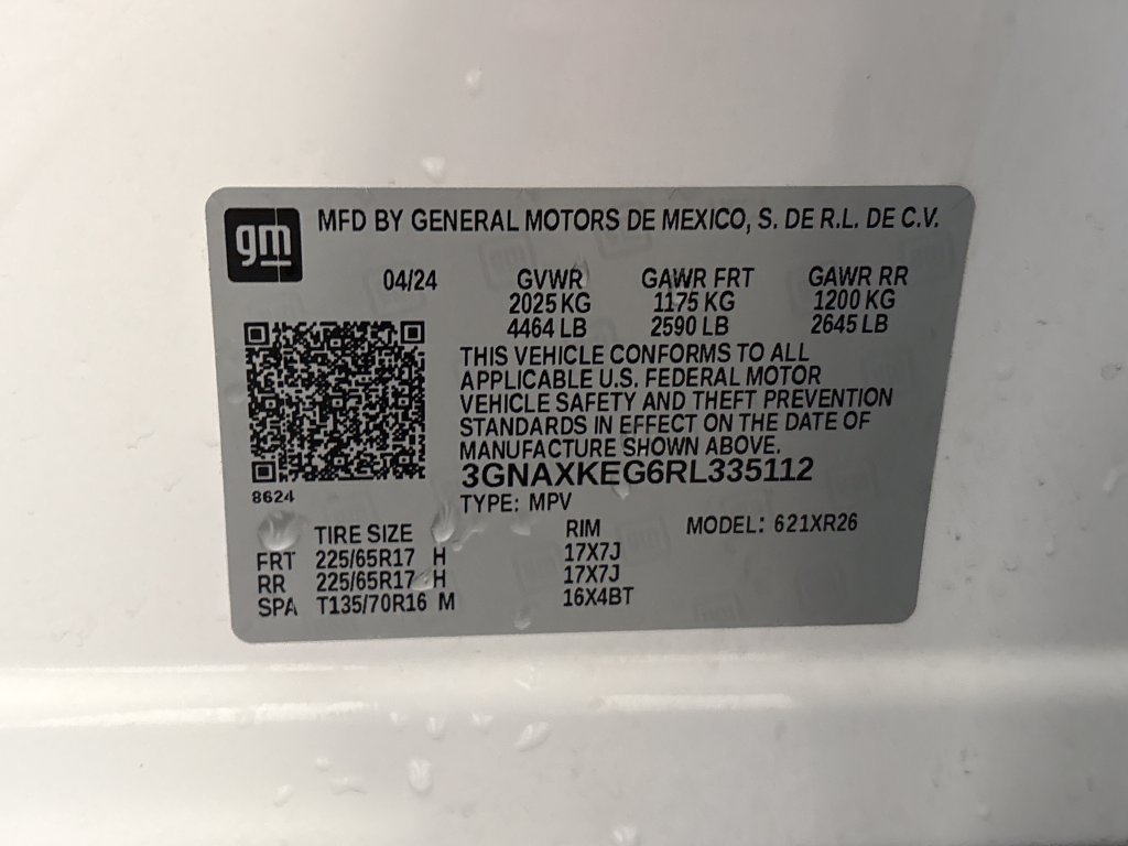 Used 2024 Chevrolet Equinox LT FWD image 35