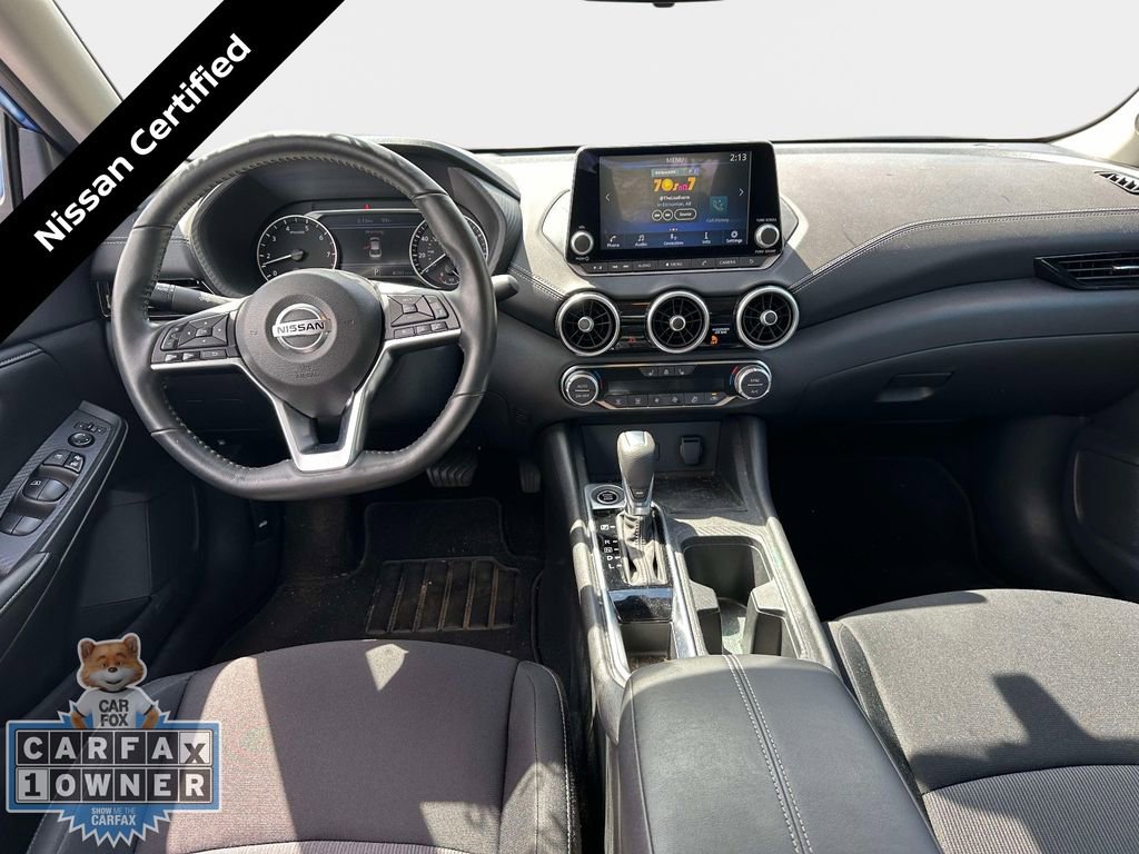 Certified 2023 Nissan Sentra SV w/ All-Weather Package image 16