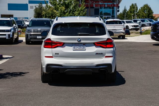 Used 2020 BMW X3 M40i w/ Premium Package AWD/4WD image 4
