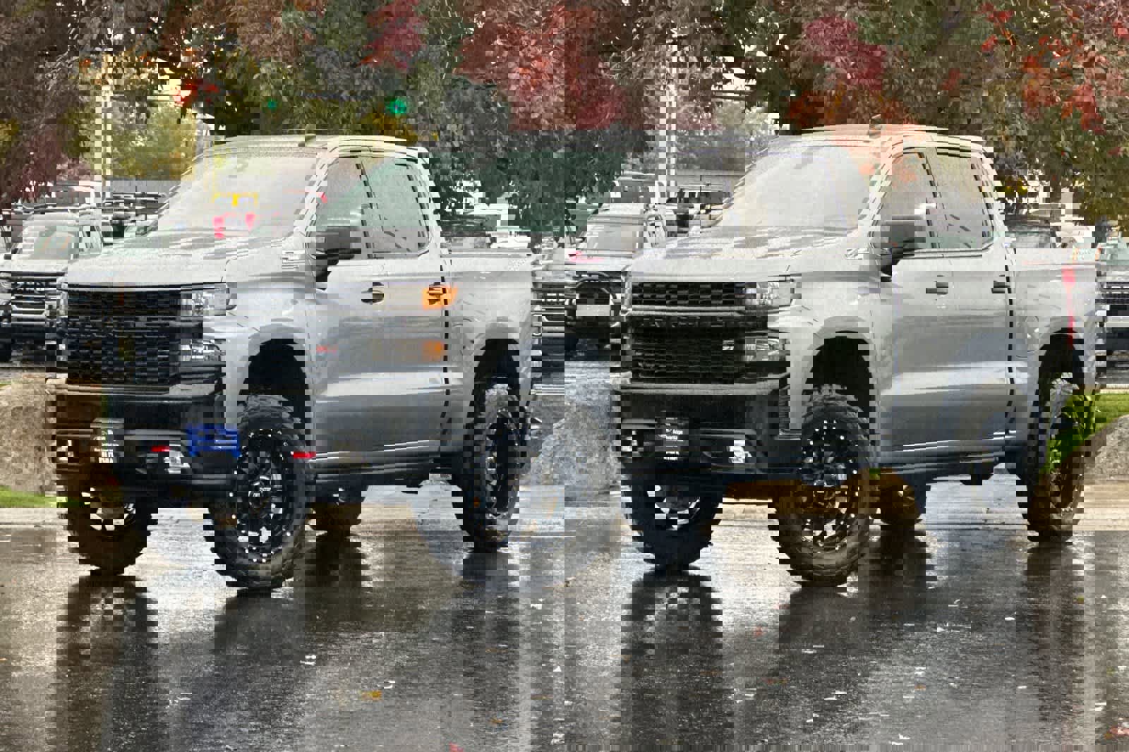 Used 2022 Chevrolet Silverado 1500 Custom Trail Boss w/ Safety Confidence Package
