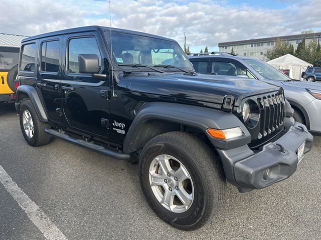 Used 2018 Jeep Wrangler Unlimited Sport S