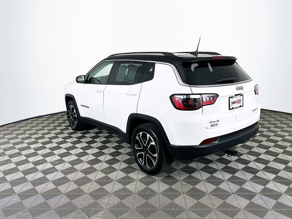 Certified 2022 Jeep Compass Limited AWD/4WD image 7
