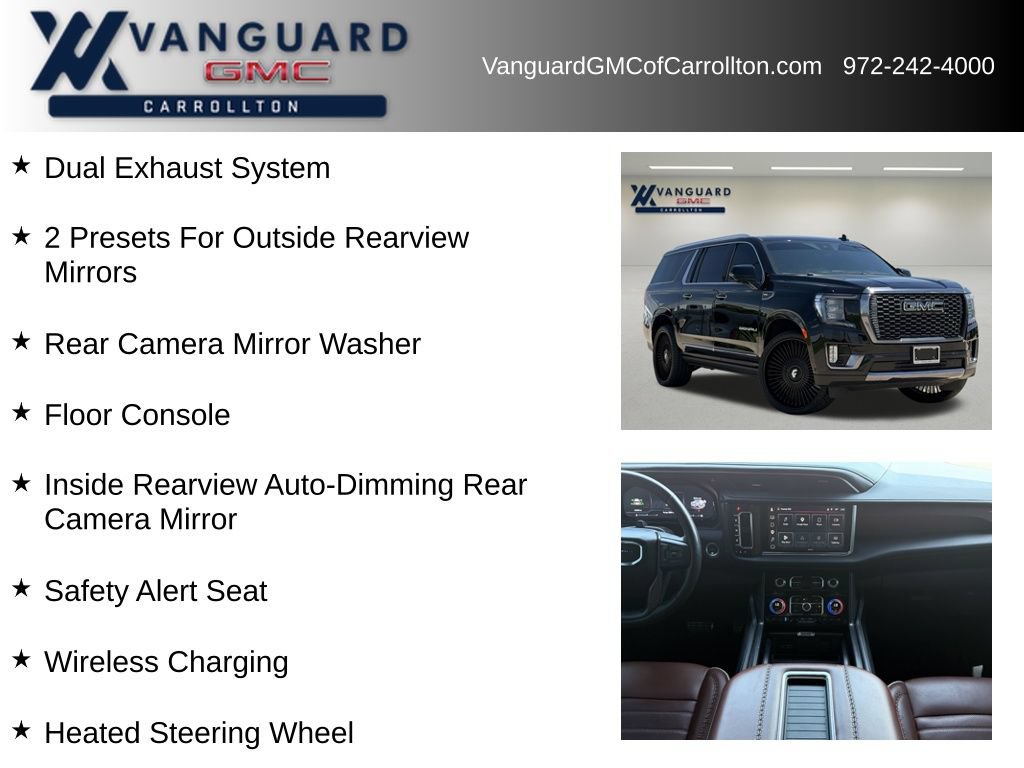Used 2024 GMC Yukon XL Denali Ultimate AWD/4WD image 24