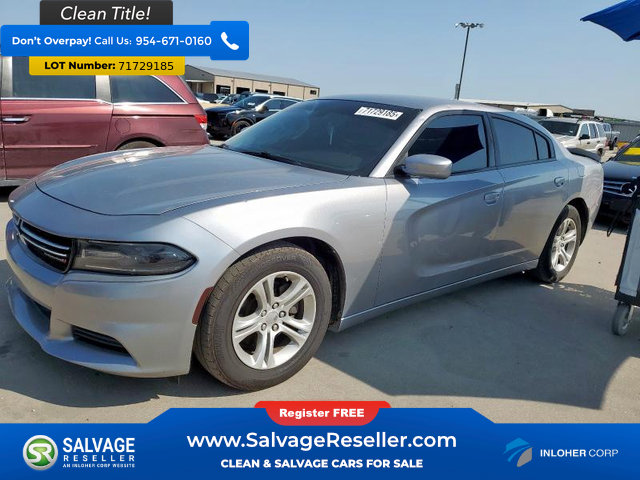 Used 2017 Dodge Charger SE w/ Popular Equipment Group
