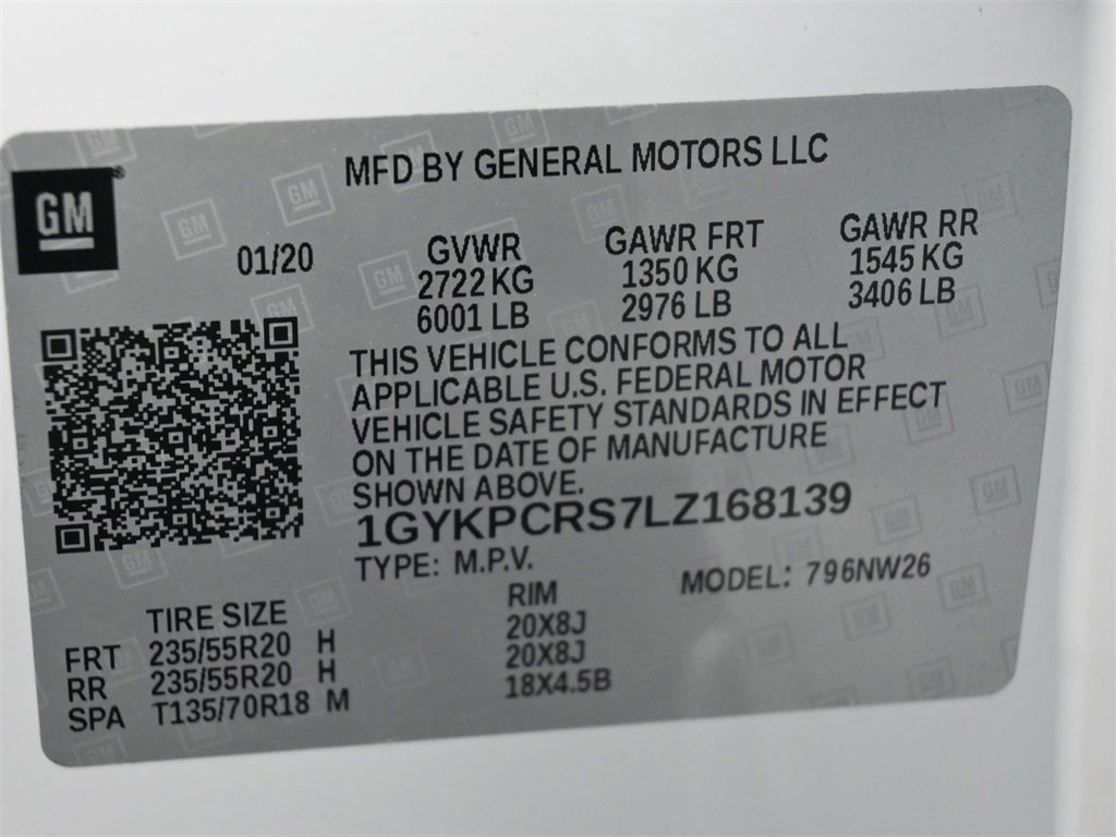 Used 2020 Cadillac XT6 Premium Luxury image 28