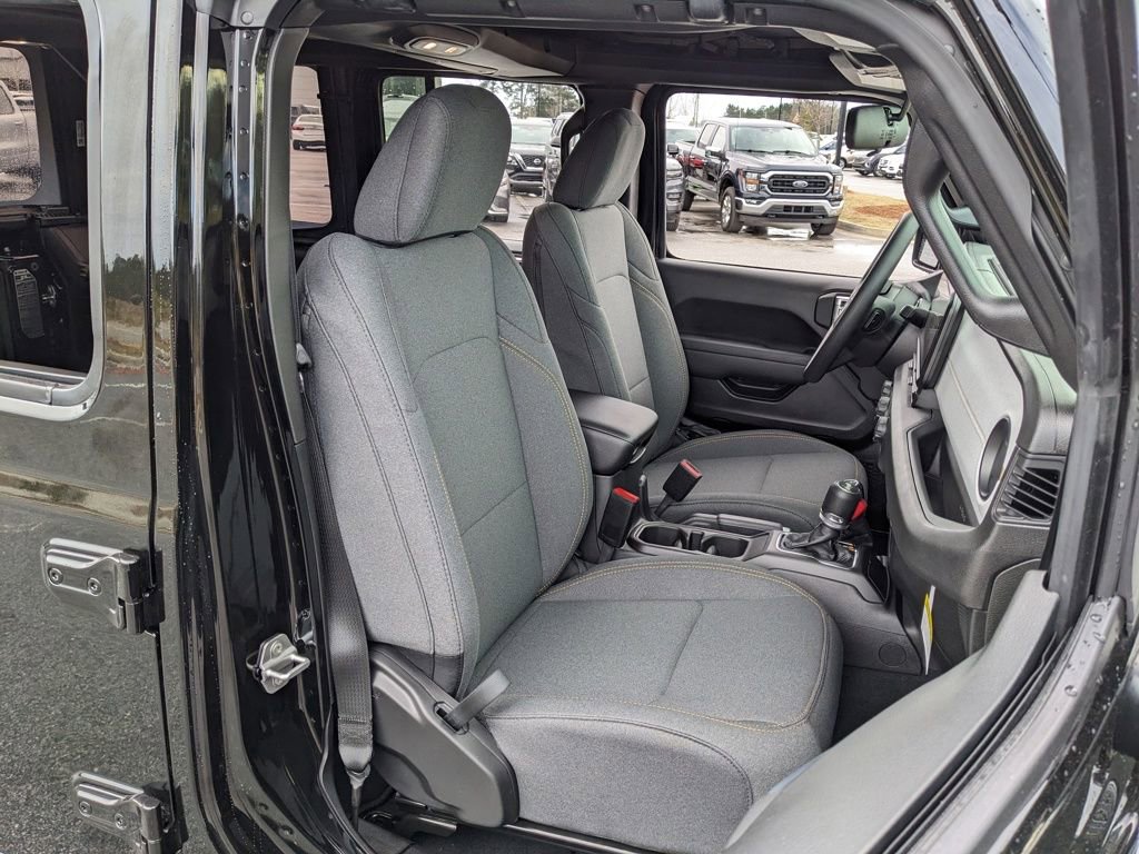 New 2026 Jeep Wrangler Sport image 43