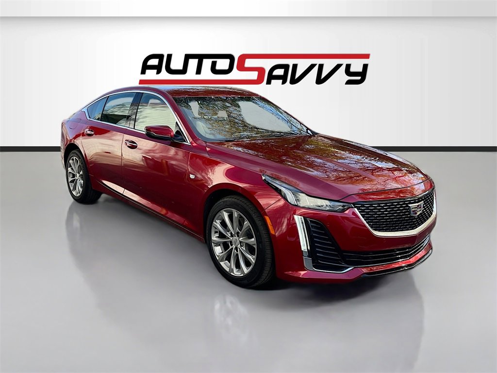 Used 2024 Cadillac CT5 Premium Luxury