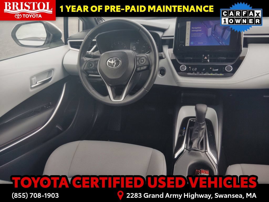 Certified 2023 Toyota Corolla SE w/ SE Premium Package FWD image 19