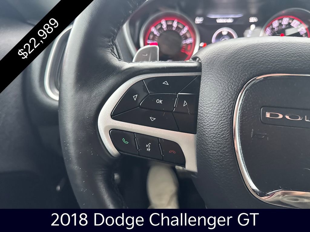 Used 2018 Dodge Challenger GT w/ Driver Convenience Group image 26
